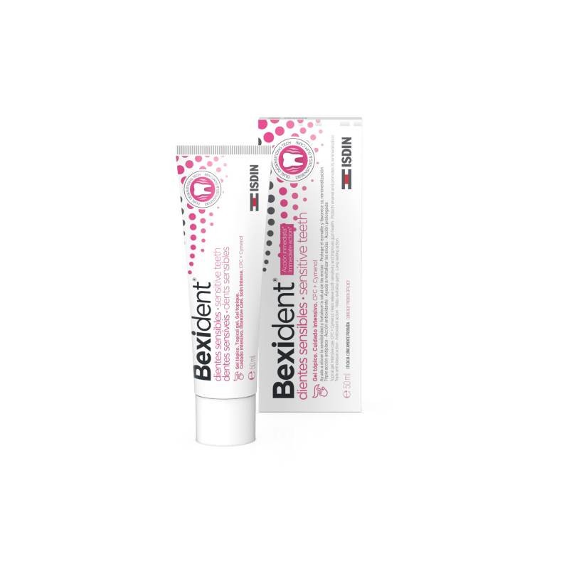 Bexident Dentes Sensíveis Gel Gengival 50ml | Pharmacaring
