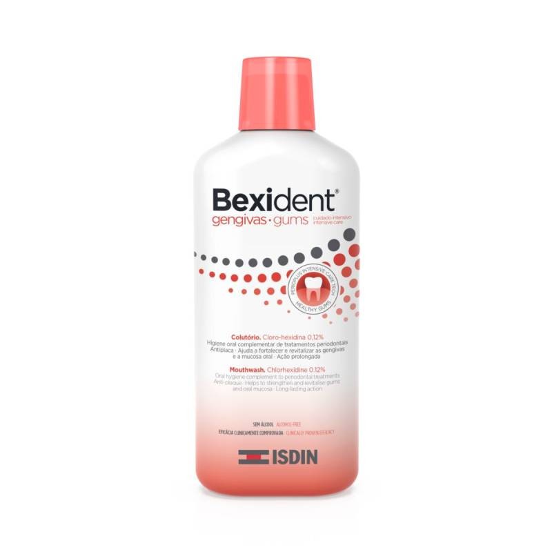 Bexident Gengivas Cuidado Intensivo Colutório 500ml | Pharmacaring