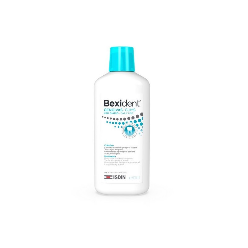 Bexident Gengivas Uso Diário Colutório 500ml | Pharmacaring