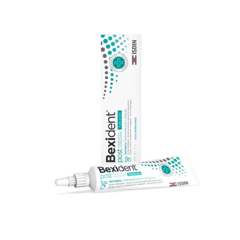 Bexident Post Gel Tópico 25ml | Pharmacaring