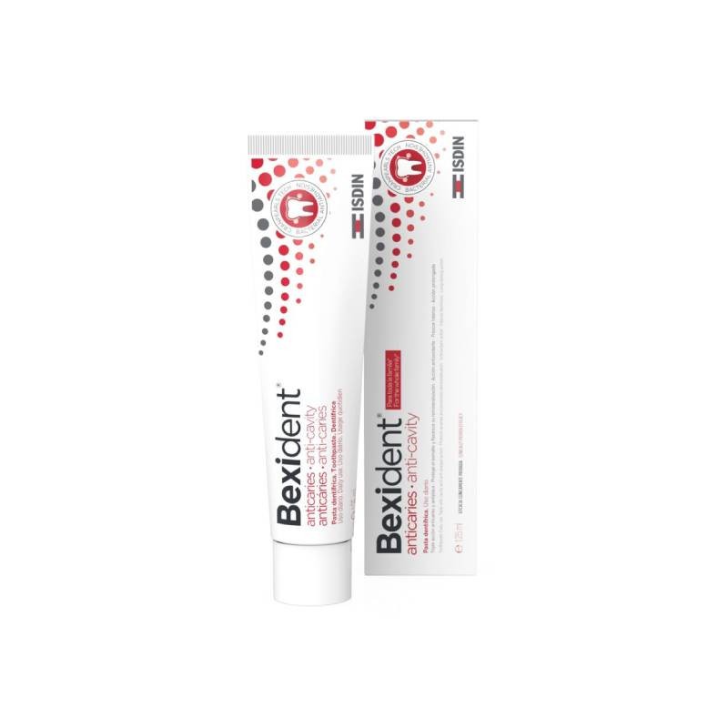 Bexident Anticáries Pasta Dentífrica 125ml | Pharmacaring