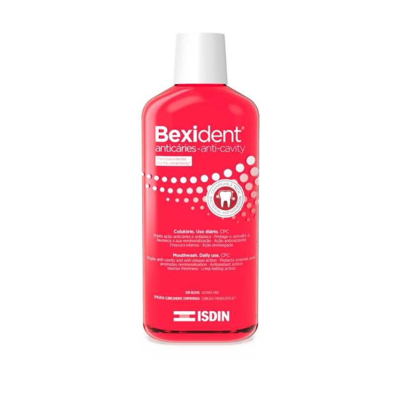 Bexident Anticáries Colutório 500ml | Pharmacaring