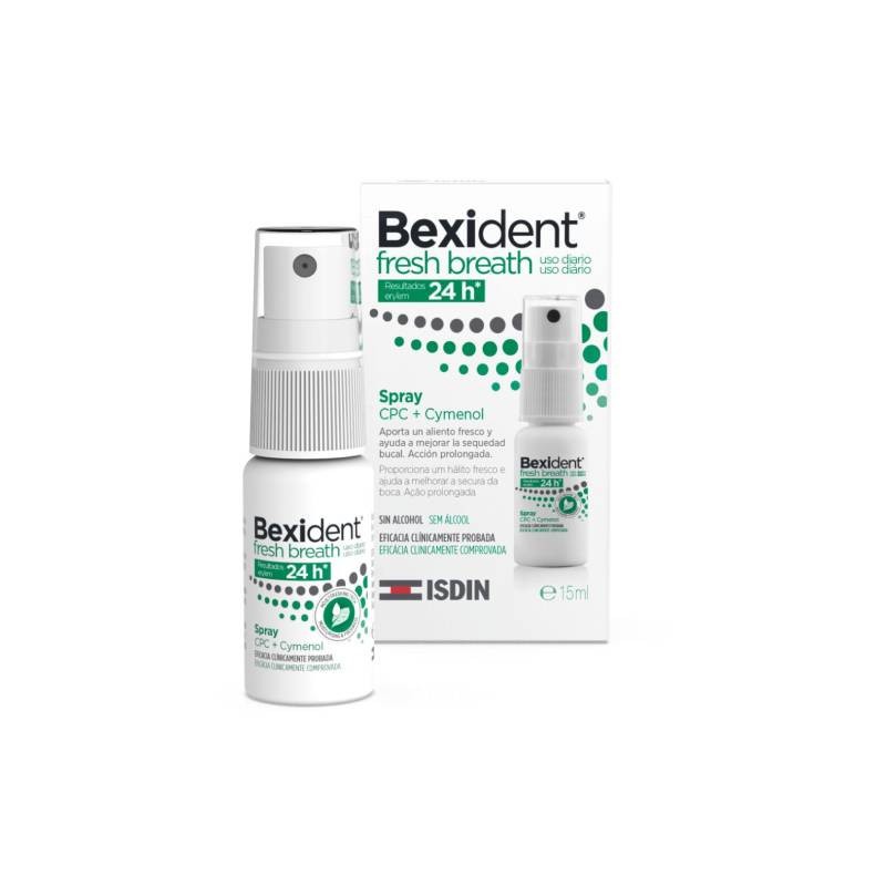 Bexident Fresh Breath Spray 15ml | Pharmacaring