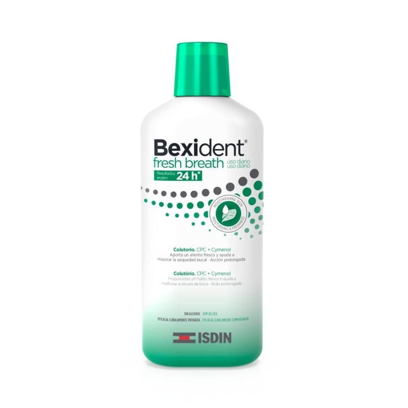 Bexident Fresh Breath Colutório 500ml | Pharmacaring