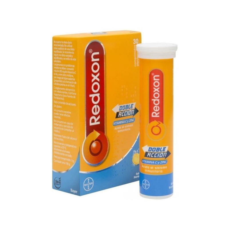 Redoxon Zinco Efervescente Laranja 20 Comprimidos | Pharmacaring