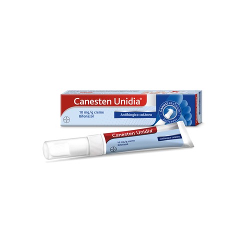 Canesten Unidia Creme Vaginal 10mg/g 15g com Aplicador | Pharmacaring