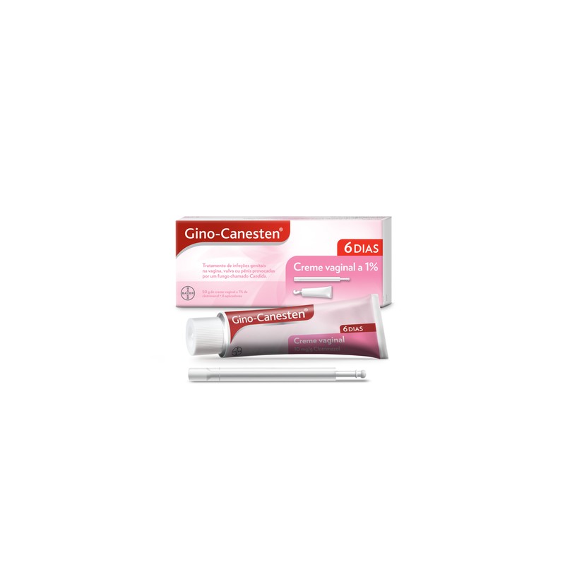 Gino-Canesten Creme Vaginal 10mg/g 50g | Pharmacaring