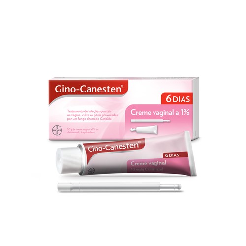 Gino-Canesten Creme Vaginal 10mg/g 50g | Pharmacaring