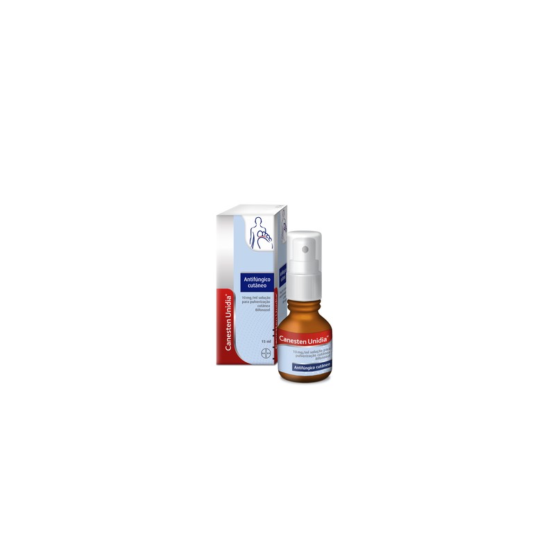 Canesten Unidia Solução Cutânea Spray 10mg/ml 15ml | Pharmacaring
