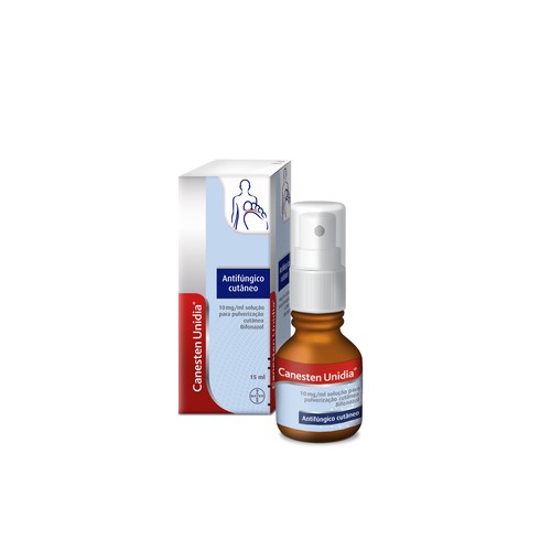 Canesten Unidia Solução Cutânea Spray 10mg/ml 15ml | Pharmacaring