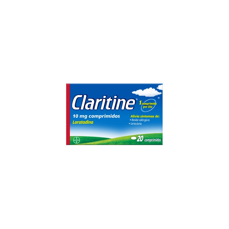 Claritine 10mg 20 Comprimidos | Pharmacaring