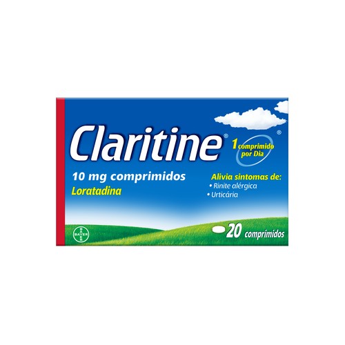 Claritine 10mg 20 Comprimidos | Pharmacaring