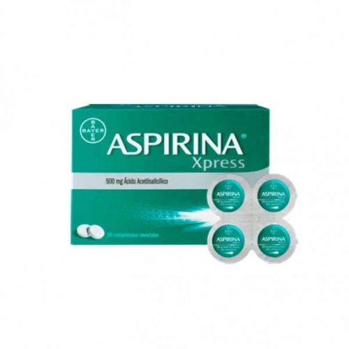 Aspirina Xpress 1000mg 12 Comprimidos Revestidos | Pharmacaring