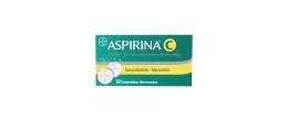 Aspirina C 400mg + 240mg 10 Comprimidos Efervescentes | Pharmacaring