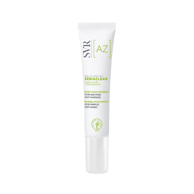 SVR Sebiaclear Gel Flash 4H 15ml – Redução Rápida de Borbulhas