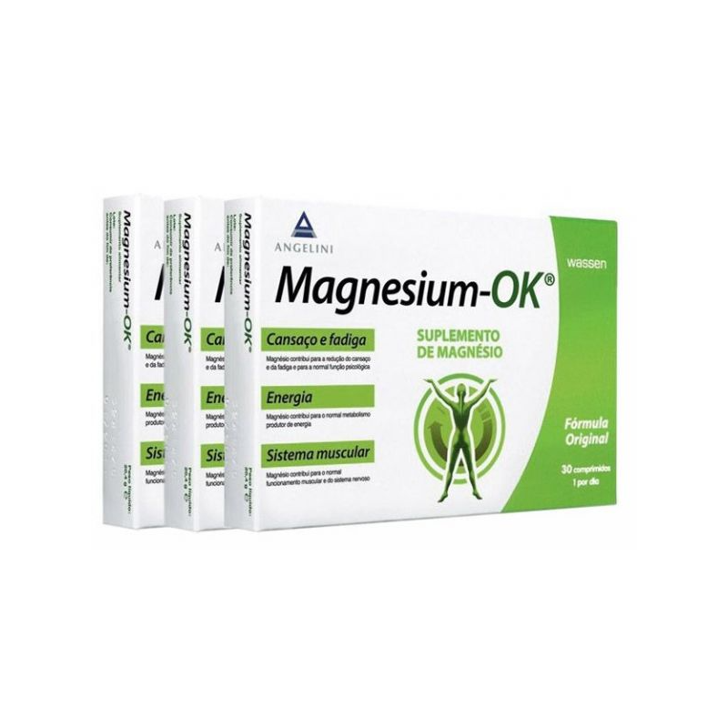 Magnesium Ok Promo Comp X 90