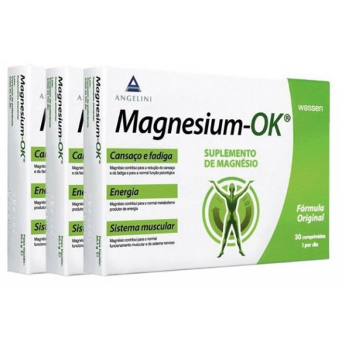 Magnesium Ok Promo Comp X 90