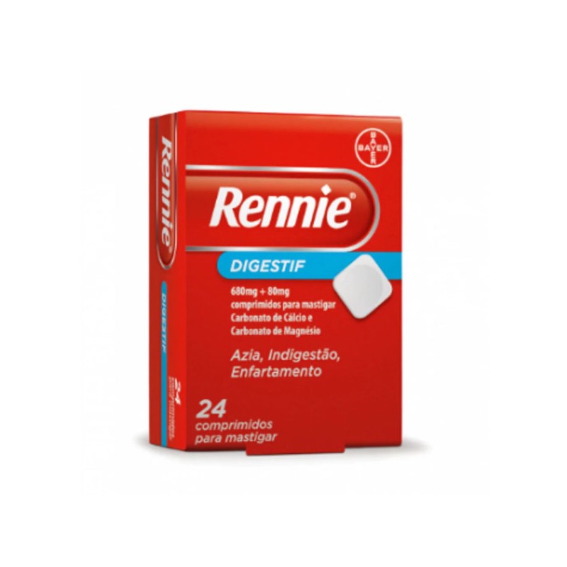Rennie Digestif, 680/80 mg x 24 comp mast