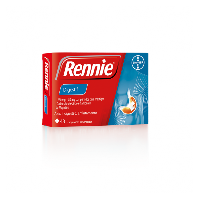 Rennie Digestif, 680/80 mg x 48 comp mast