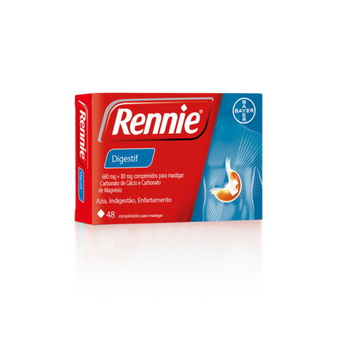 Rennie Digestif, 680/80 mg x 48 comp mast