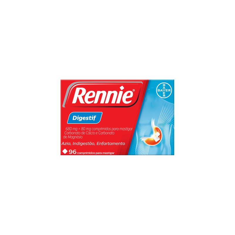 Rennie Digestif, 680/80 mg x 96 comp mast