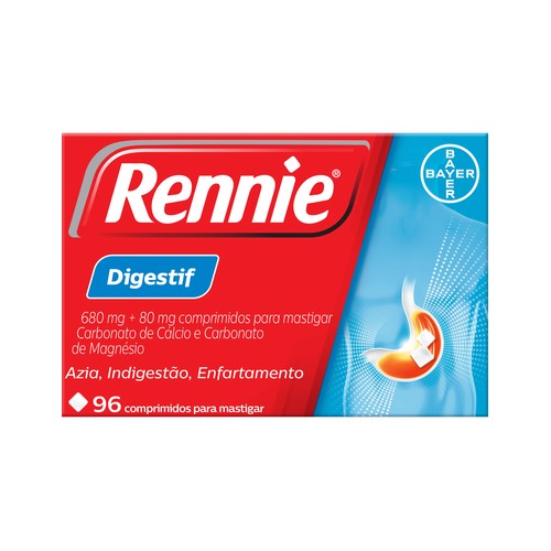 Rennie Digestif, 680/80 mg x 96 comp mast