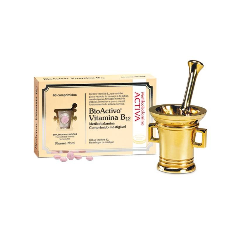 BioActivo Vitamina B12 60 Comprimidos | Pharmacaring