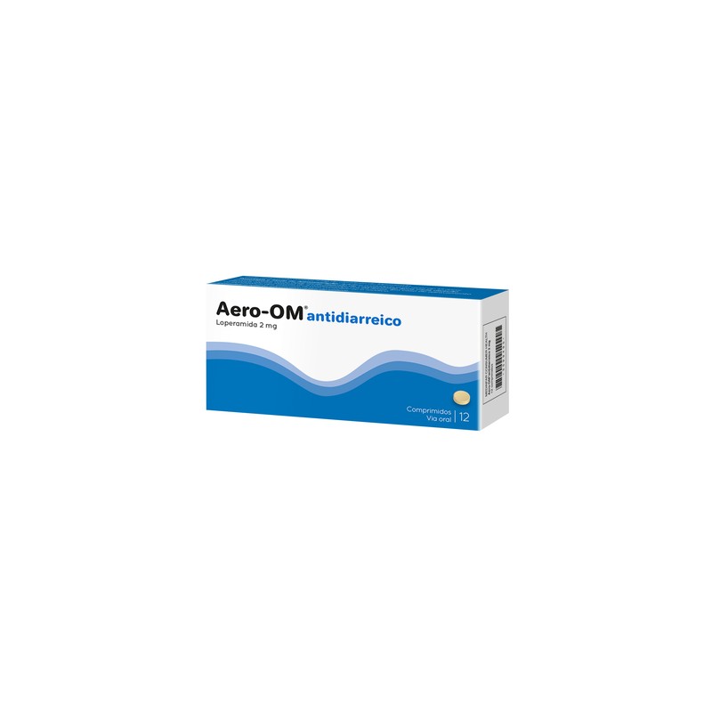 Aero-OM antidiarreico , 2 mg Blister 12 Unidade(s) Comp