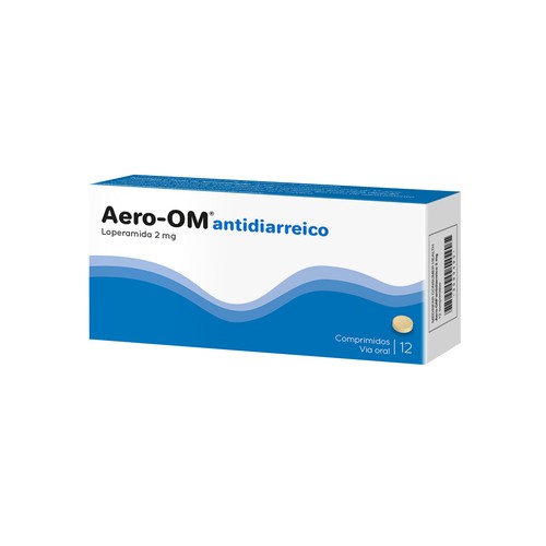 Aero-OM antidiarreico , 2 mg Blister 12 Unidade(s) Comp