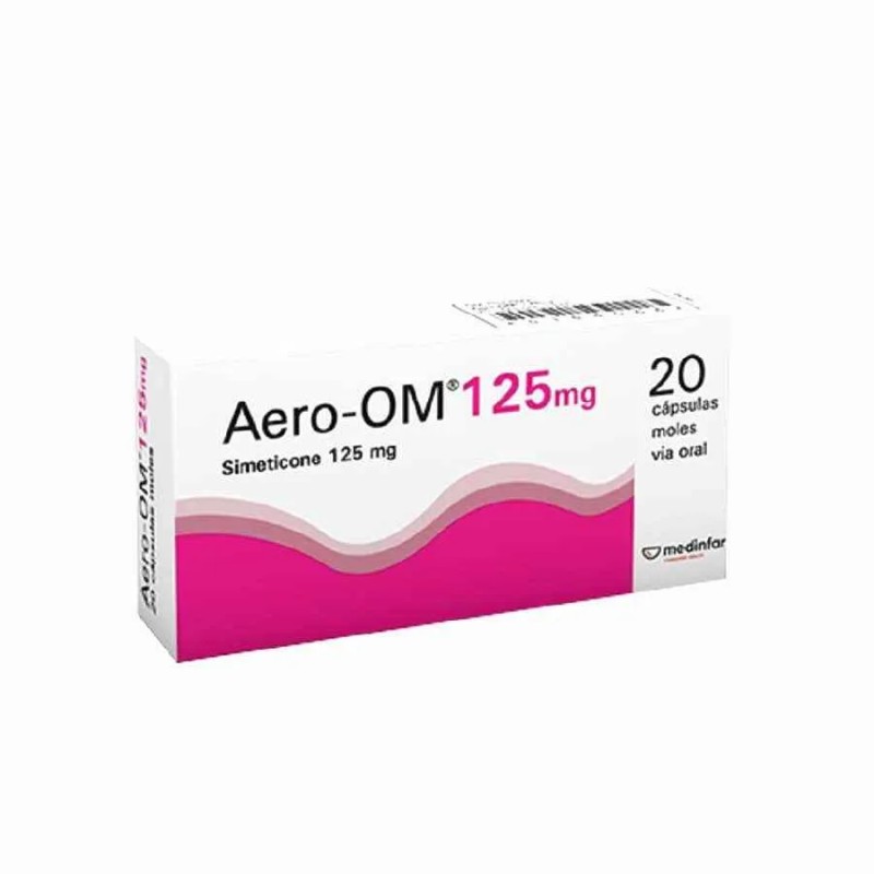 Aero-OM, 125 mg x 20 cáps mole