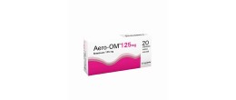Aero-OM, 125 mg x 20 cáps mole
