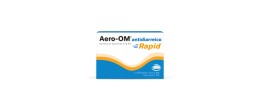 Aero-OM antidiarreico Rapid MG, 2 mg Blister 12 Unidade(s) Liofil oral