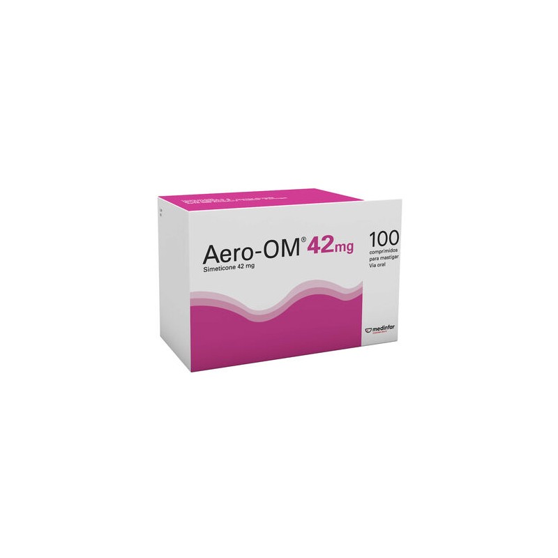 Aero-OM, 42 mg x 100 comp mast