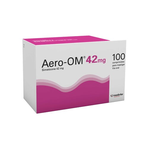 Aero-OM, 42 mg x 100 comp mast