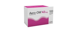 Aero-OM, 42 mg x 100 comp mast