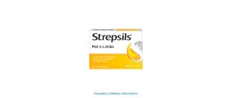 Strepsils Mel e Limão 24 Pastilhas | Pharmacaring