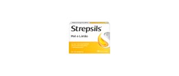 Strepsils Mel e Limão 36 Pastilhas | Pharmacaring