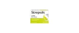 Strepsils Limão Sem Açúcar 24 Pastilhas | Pharmacaring