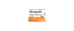 Strepsils Laranja com Vitamina C 24 Pastilhas | Pharmacaring