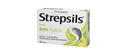 Strepsils Limão Sem Açúcar 16 Pastilhas | Pharmacaring