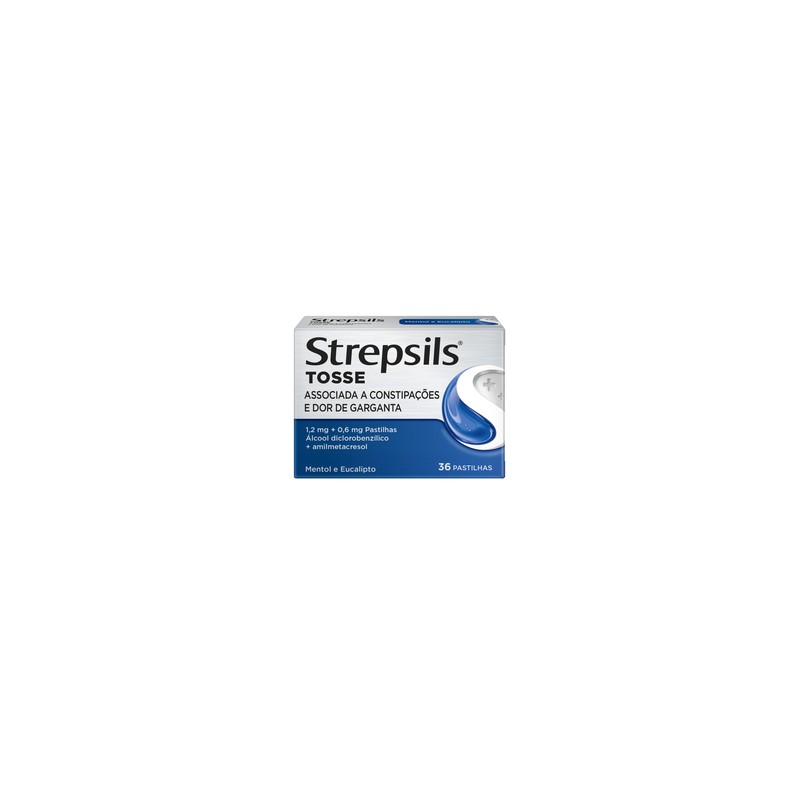 Strepsils 36 Pastilhas | Pharmacaring
