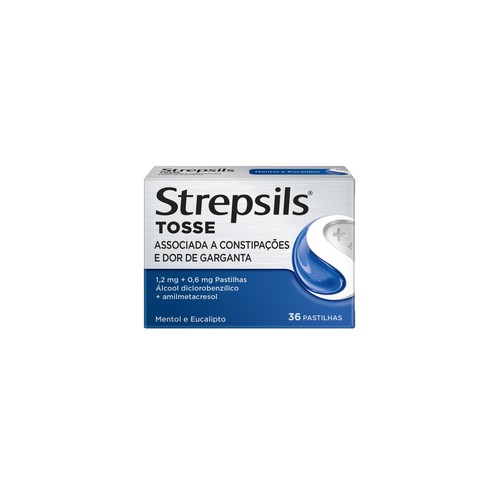 Strepsils 36 Pastilhas | Pharmacaring
