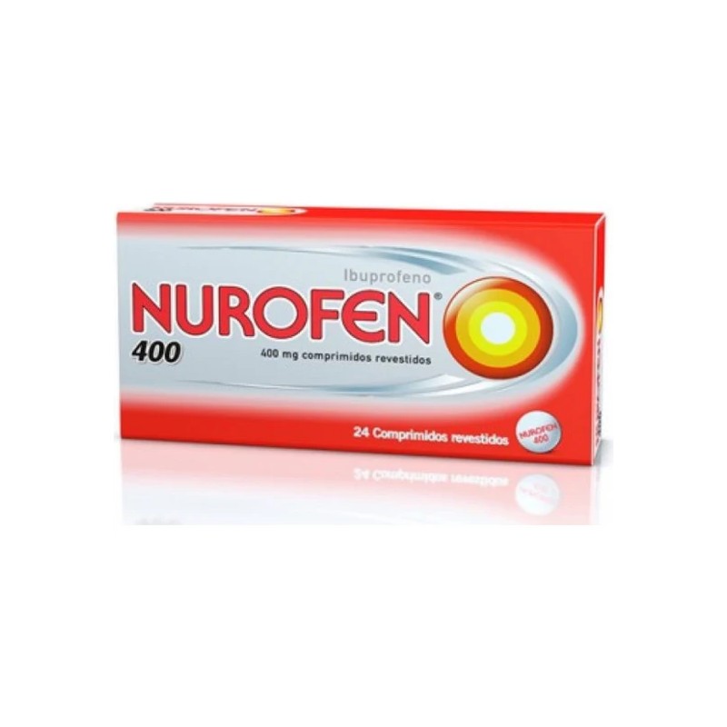 Nurofen 400mg 24 Comprimidos Revestidos | Pharmacaring