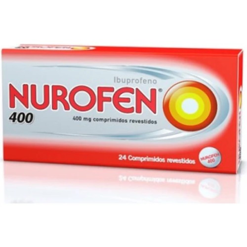 Nurofen 400mg 24 Comprimidos Revestidos | Pharmacaring