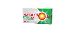 Nurofen Xpress 400mg 20 Cápsulas Moles | Pharmacaring