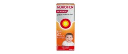 Nurofen Morango 20mg/ml Suspensão Oral 200ml | Pharmacaring