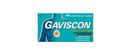 Gaviscon 48 Comprimidos Mastigáveis | Pharmacaring