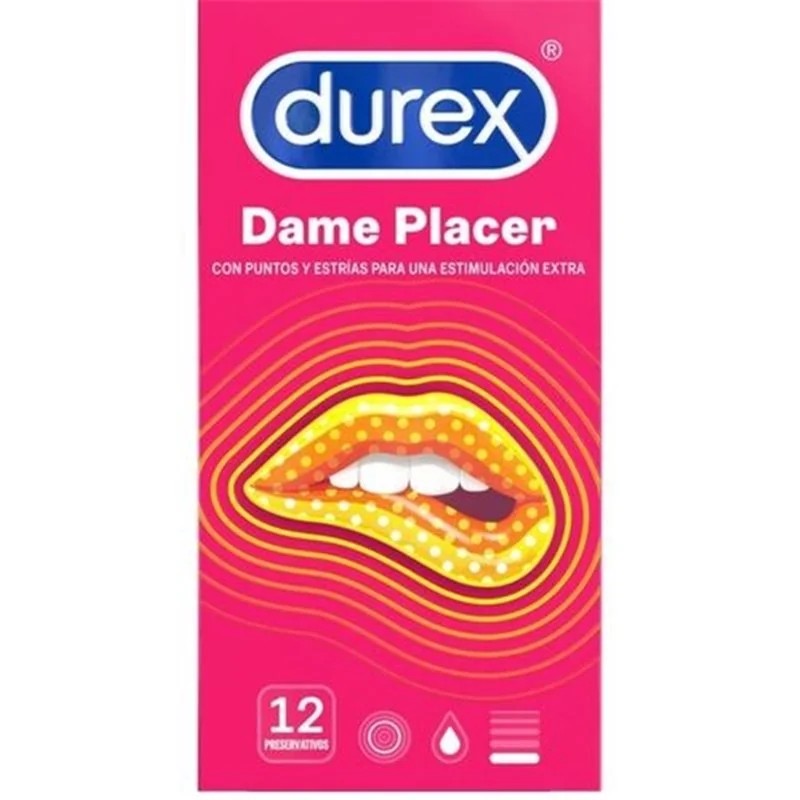 Durex Dame Placer 12 Preservativos | Pharmacaring