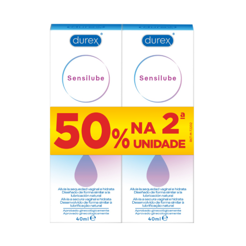 Durex Sensilub Fluido Vaginal 40ml + Oferta | Pharmacaring