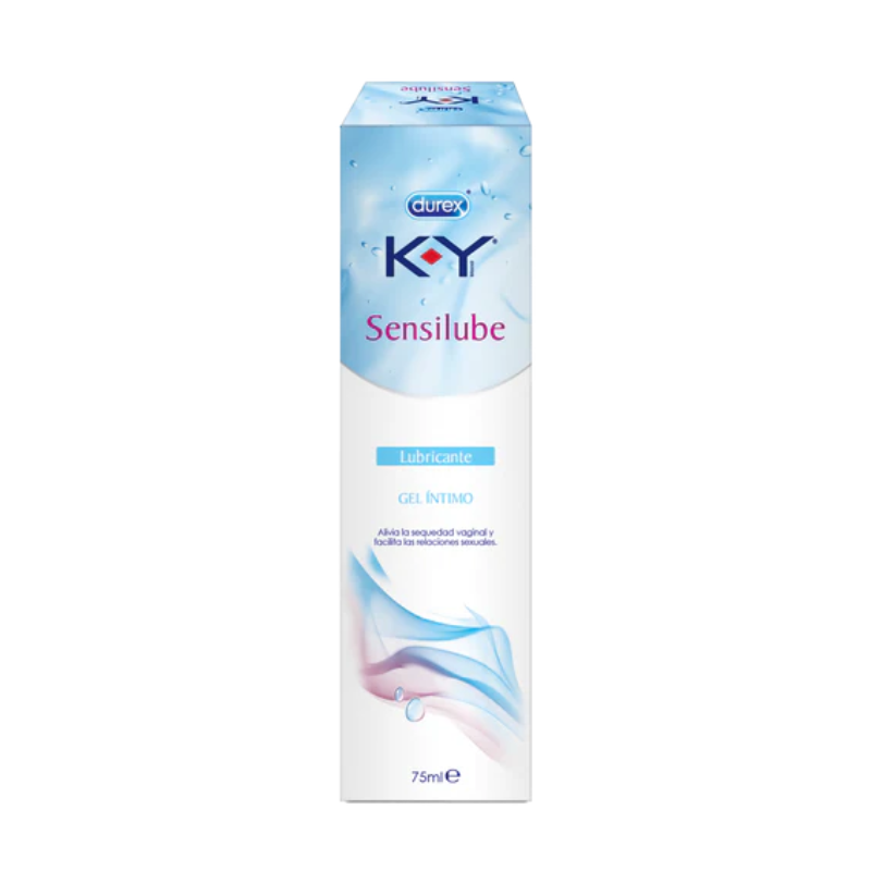 Durex Sensilube K-Y Gel Íntimo 75ml | Pharmacaring